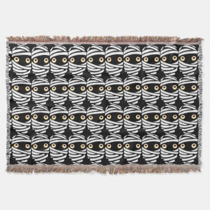Mummy Blanket Fun Halloween Mummy Blankets Decor