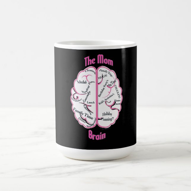 Mummy Brain Coffee Cup (Center)