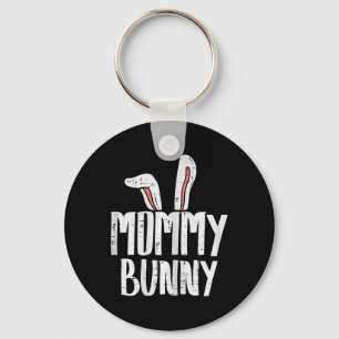 Mummy Bunny Ear Easter Family Matching Mum Mama Mo Key Ring