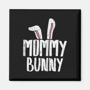 Mummy Bunny Ear Easter Family Matching Mum Mama Mo Magnet