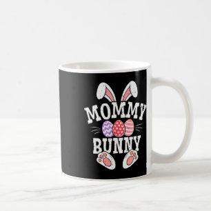 Mummy Bunny Happy Easter Day Matching Family Easte Coffee Mug