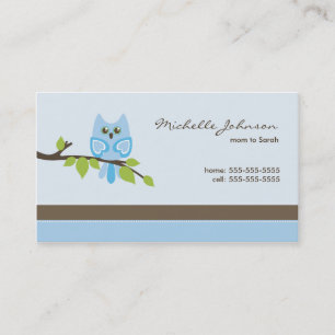 Mummy Business Card