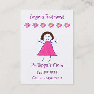 Mummy Calling Card