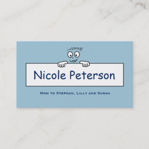 Mummy Calling Card