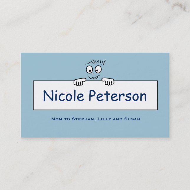Mummy Calling Card (Front)