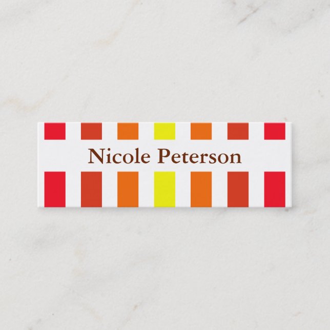 Mummy Calling Card (Front)