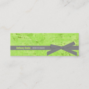 Mummy Calling Cards (Light Green)