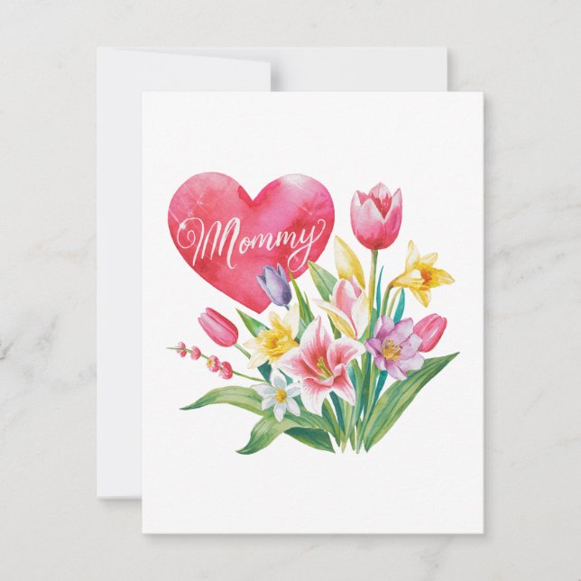 Mummy Card (Front)