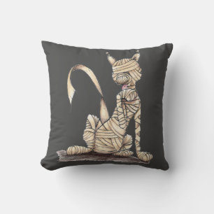 Mummy Cat Cushion