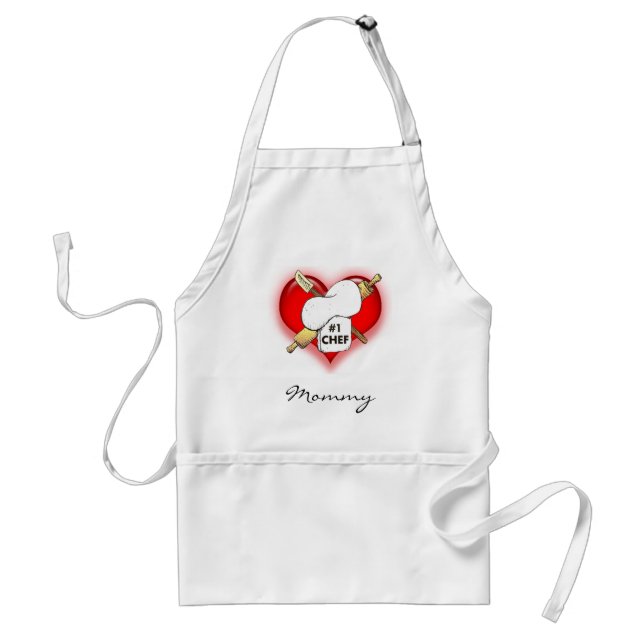 Mummy Chef Apron (Front)