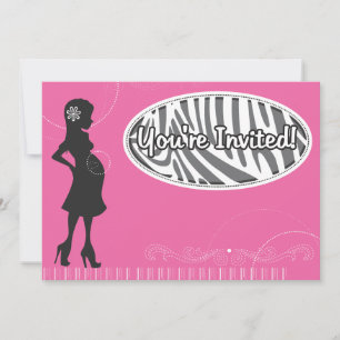 Mummy Chic Invitation