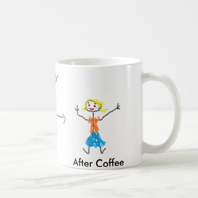 Mummy Coffee Mug (Right)