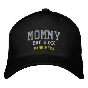 Mummy Custom Gift Embroidered Baseball Cap