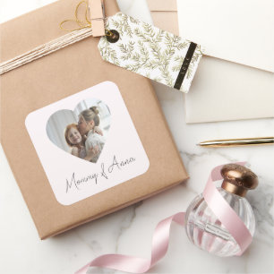 Mummy Custom Name & Photo Personalised Sticker