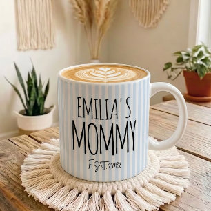 Mummy Daddy   Custom New Mum Dad   Mother’s Day Coffee Mug