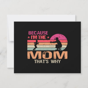 Mummy & Daddy got married mothers day RSVP Card