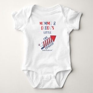 Mummy & Daddy's Little Firecracker Baby Bodysuit