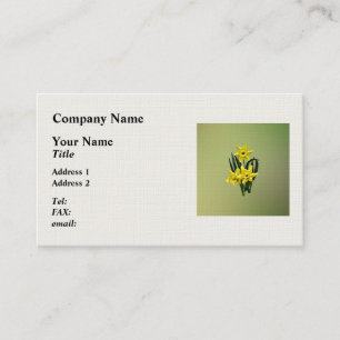 Mummy Daffodil and the Twins Business Card