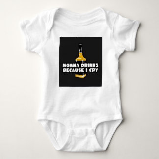 Mummy Drinks Baby Bodysuit