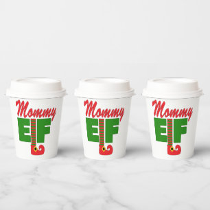 Mummy Elf Paper Cups