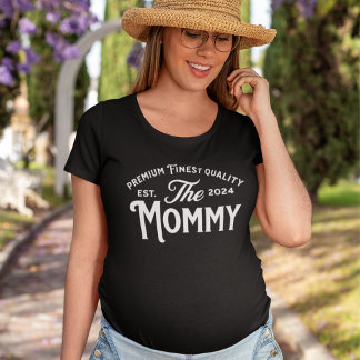 Mummy est 2024 New Mother est 2024 Mama to be 2024 T-Shirt