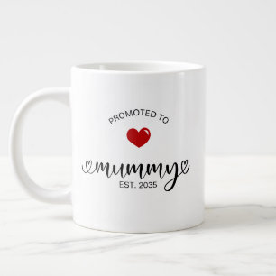 Mummy Established New Mom Gift Large Coffee Mug