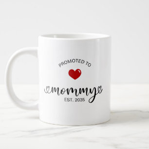 Mummy Established New Mum Gift Large Coffee Mug