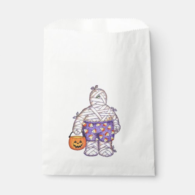 Mummy Favour Bag (Front)