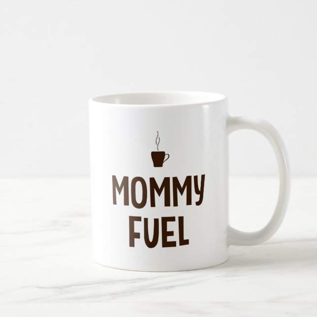 Mummy Fuel. Coffee Mug (Right)