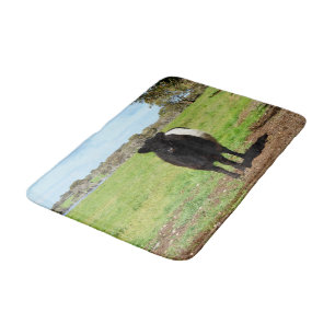 Mummy Galloway Cow In The Country, Bath Mat