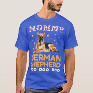 Mummy german shepherd T-Shirt
