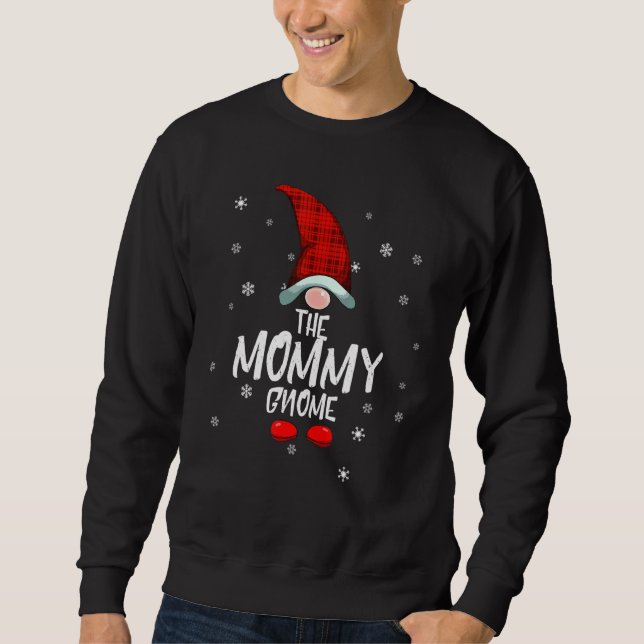 Mummy Gnome Family Christmas Pajama Mummy Gnome Sweatshirt (Front)