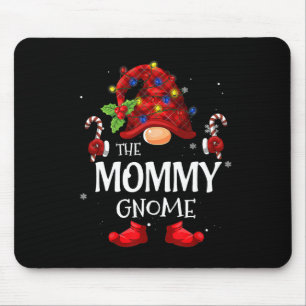 Mummy Gnome Matching Christmas Pjs For Family  Mouse Pad