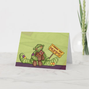 Mummy - Greeting Card