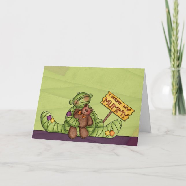 Mummy - Greeting Card (Front)