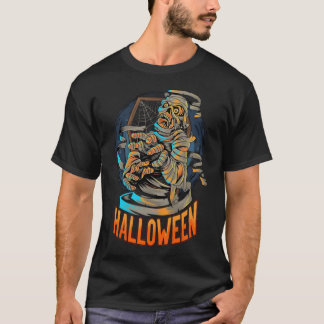 mummy halloween family T-Shirt