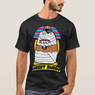 Mummy Halloween - McNugget Buddies Halloween Monst T-Shirt