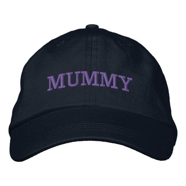 Mummy Hat | Mother day gift (Front)