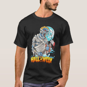 Mummy Holding An Axe Scary And Halloween Horror S T-Shirt