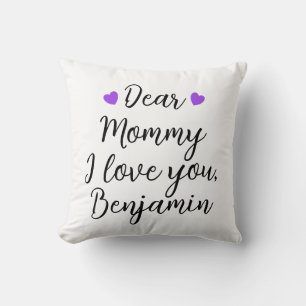 Mummy, I Love You Cushion