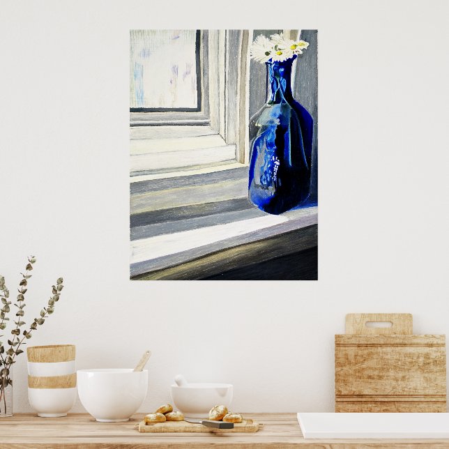 Mummy, I picked you some flowers Poster (Kitchen)