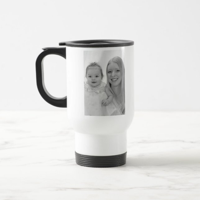 Mummy I wish Poem Travel Mug (Left)
