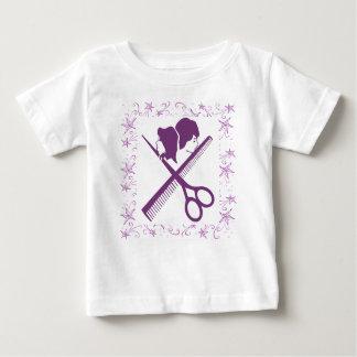 Mummy is a Beautician Baby T-Shirt