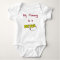 Mummy is a Doctor Baby T-Shirt