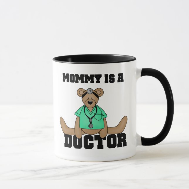 Mummy is a Doctor  Mug (Right)