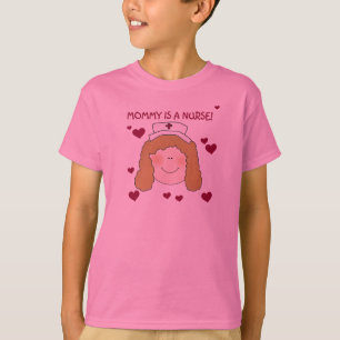 Mummy is a Nurse TShirts and Gifts