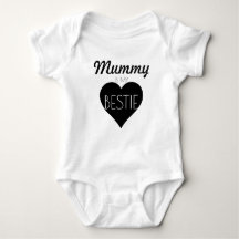 Mummy is My Bestie T-shirt