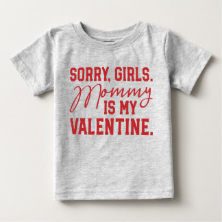 Mummy is my Valentine Tee