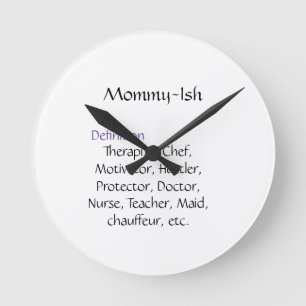 Mummy-Ish Clock 