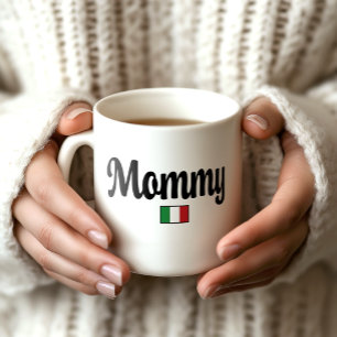 Mummy Italian Flag Mug